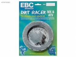 EBC DRC123 2004-2016 Kawasaki KX 250F debriyaj seti