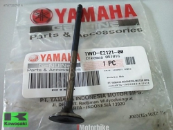 YAMAHA MT25 EGSOZ SUBAP MT-25 EGSOZ SÜBAP SIFIR ORIJINAL