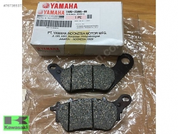 YAMAHA R25 ARKA FREN BALATASI YZF R 25 ARKA FREN BALATASI ORIJINAL