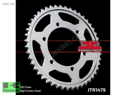JTR1479.47 YAMAHA R1 ARKA DİŞLİ YZF R1 ARKA DİŞLİ 09-14 MODEL