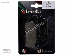 Triumph America ön fren balatası brenta organik balata