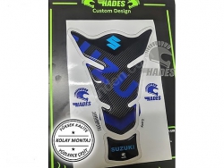 Suzuki GSX-R 250 tank pad