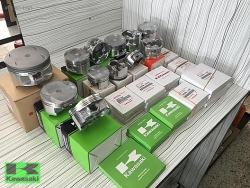  KLR 650 PİSTON SEGMAN STD KLR 650 TENGAİ PİSTON SEGMAN ORIJINAL