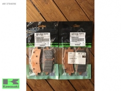 KAWASAKİ NİNJA H2 ÖN FREN BALATASI NİNJA H2R ÖN FREN BALATASI ORIJINAL