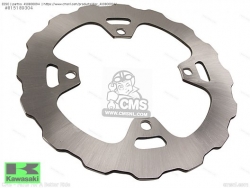 KLX 450 R ARKA DİSK KX 250 ARKA DİSK KX 450 ARKA DİSK SIFIR ORIJINAL URUNDUR