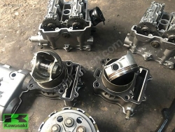 SUZUKİ DL 650 SİLİNDİR PİSTON SETİ V STROM 650 SİLİNDİR 2 ADET 2 ADET SILINDIR 2 ADET PİSTON BERABER