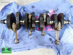 KAWASAKİ ZX12 KRANK ZX 12 KRANK ZX-12R KRANK KOMPLE MUAYER  FOTO TEMSILIDIR URUN SORUNSUZ MAUERDIR YURTDIŞI URUNDUR 