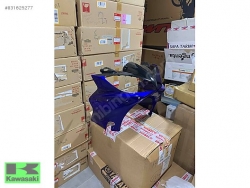 04-09 YAMAHA FZ6 KAFA GRENAJI FAZAER 600 KAFA GRENAJI MAVİ RENK  SIFIR ORIJINALDIR 
