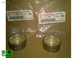 YAMAHA VİRAGO 535 ANA YATAK DRAGSTAR 650 ANA YATAK SIFIR ORIJINAL  VERILEN FİYAT SAĞ SOL 2 ADET FİYATIDIR