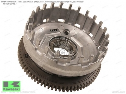 22110-MEL-020 HONDA CBF 1000 DEBRİYAJ TASI SIFIR ORIJINALDIR