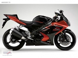 2007-2008 Suzuki GSX-R 1000 Kırmızı-Siyah Grenaj Seti Sıfır