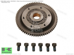 07-16 SUZUKİ BURGMAN 400 MARŞ RUBLESİ AN 400 MARŞ RUBLESİ SET 