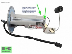 49040-0713 NİNJA 300 BENZİN POMPASI Z 300 BENZİN POMPASI Z300 SIFIR ORIJINALDIR