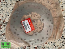 HONDA CB 900 F ARKA DİSK HORNET 900 ARKA FREN DİSKİ CB 900F ORIJNAL URUNDUR