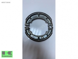 KAWASAKİ ER5 ARKA FREN BALATASI EN 500 ARKA FREN BALATASI ORIJINAL