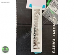 Kawasaki z 800 amblem z 1000 amblem sıfır orıjınal logo