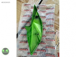 kawasaki z 250 sl kafa grenajı sol taraf sıfır orıjınal yeşil renk   parça sıfır