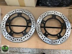 suzuki an 650 ön disk burgman 650 ön disk sağ sol takım orıjınal