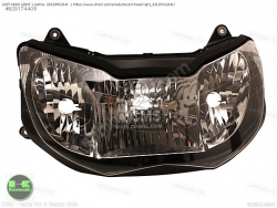 honda cbr 929 rr ön far cbr 929 ön far sıfır orıjınal urun  33120-mcj-641