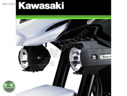 kawasaki versys 650 sis farı sıfır orıjınal 15-21 model 999940470 urunler sıfır olup orıjınaldır