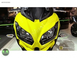 15-21 kawasaki versys 650 kafa grenajı sıfır orıjınal sarı renk  urun parça kodu 55028-0514-35e