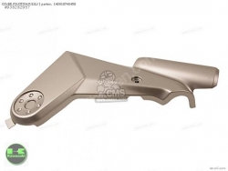 07-14 kawasaki versys 650 şase kapağı sağ taraf sıfır orıjınal  14091-0740-458