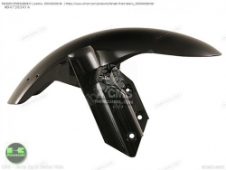 07-09 kawasaki versys 650 ön çamurluk sıfır orıjınal siyah renk  35004-0081-h8