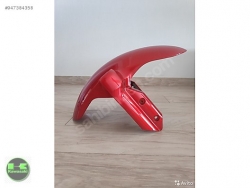 07-09 kawasaki versys 650 ön çamurluk sıfır orıjınal turuncu renk  35004-0081-17L