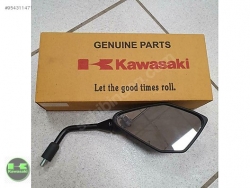 12-16 kawasaki er6 sağ ayna er6 n sağ ayna sıfır orıjınaldir  56001-0273 parça kodu 