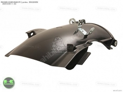 kawasaki klx 250 arka çamurluk sıfır orıjınal 35022-0058