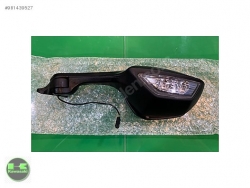 11-19 kawasaki zx10 sol ayna zx-10 r sol ayna sıfır orıjınal urundur  56001-0188 