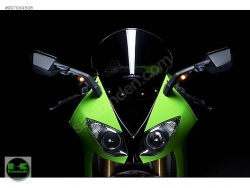 096LIT0024 ZX10 ÖN SİNYAL ZX 10 ÖN SİNYAL ZX-10 R SİNYAL 08-10 URUNLER SIFIR ORIJINAL