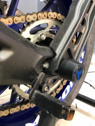 Yamaha Mt 09 Ön Arka Teker Takozu 2017-19 Race Blue