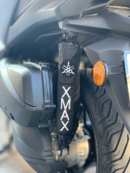 Yamaha Xmax 125-250-300-400 Arka Amortisör Çorabı Beyaz