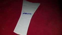 Yamaha Yzf R25 Şeffaf Blue Özel Tank Pad