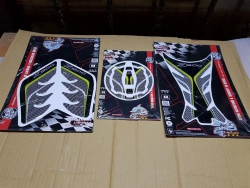 Kawasaki Z900/Z 900 Tank Pad Seti