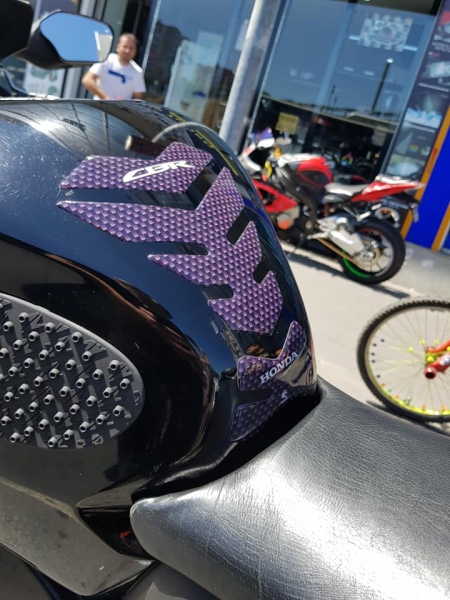  Honda Cbr 1000rr 2008-11 Carbon Özel Tank Pad