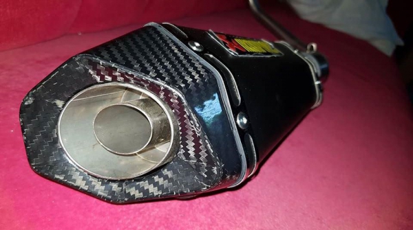 Honda Pcx 125-150 2011-17 Carbon Başlık Akrep Tip A Kalite Headers Egzoz