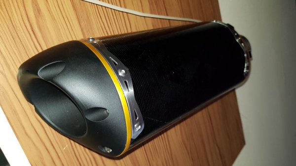 Two Tip Baklava Desen Sağdan Egzoz Tüp