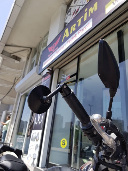 Yamaha Mt 07 Uyumlu Gidon Ayna Takımı