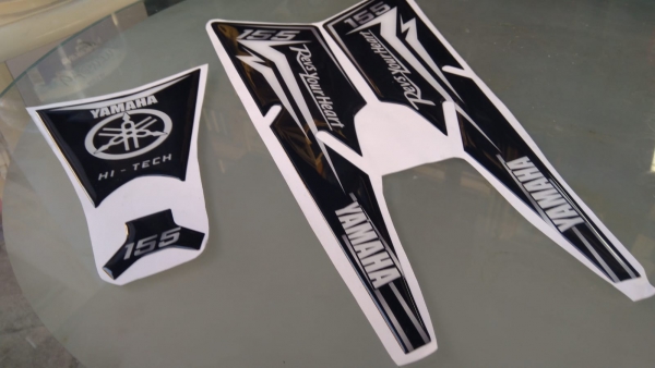 Yamaha Nmax 155 Özel Tank Pad Setleri