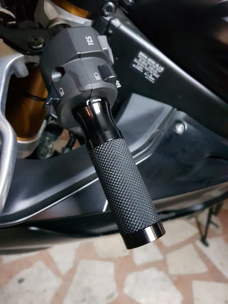 Yamaha Yzf R6 2017-18 Rizoma Orj Elcik Seti Black