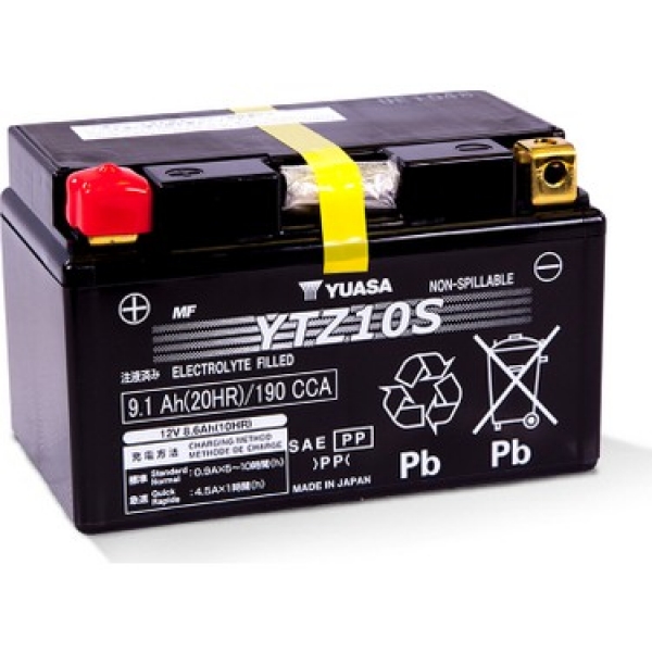 KTM 690 Duke (08-12) Yuasa YTZ10S Akü