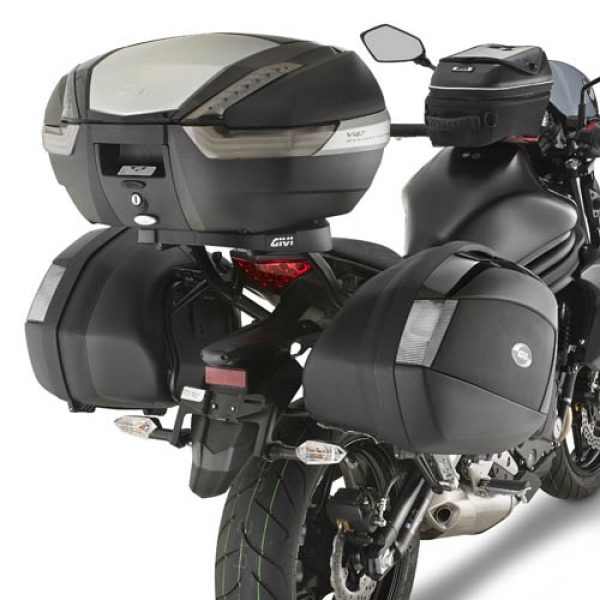 Kawasaki ER-6N / ER-6F 650 (12 > 16) Yan Çanta Taşıyıcısı (Givi PLX4104)