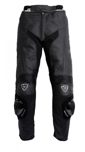 REVIT GT KADIN DERİ PANTOLON SİYAH