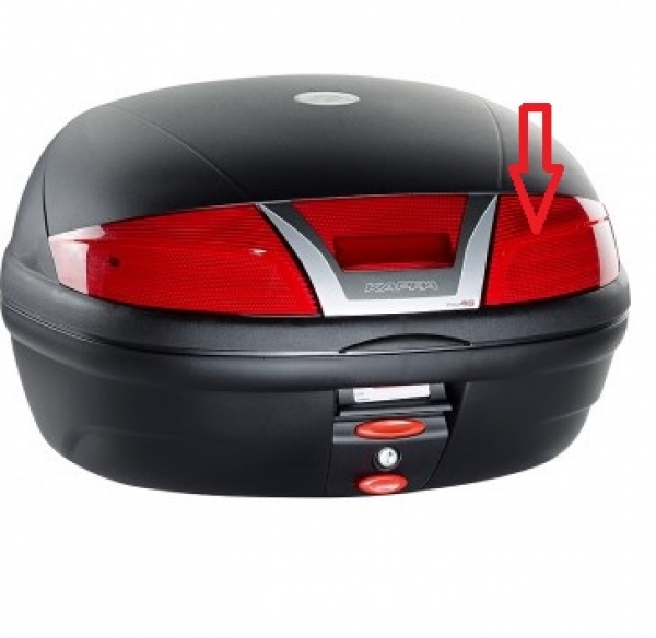 KAPPA Z629DX ÇANTA REFLEKTÖRÜ SAG K46