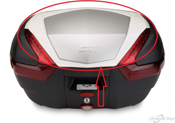 GIVI Z4706OXCR ÇANTA ALÜMİNYUM ÜST KAPAK V47