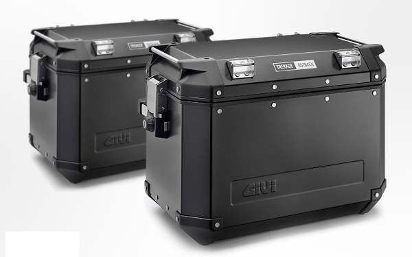 GIVI OBK48BPACK2 TREKKER OUTBACK YAN ÇANTA TAKIM
