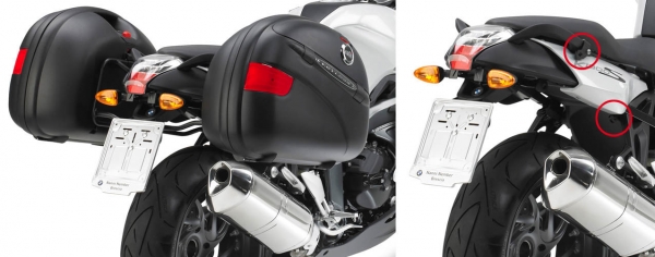 GIVI PLR692 BMW K 1200S (05-08) - K 1300S (09-16) YAN ÇANTA TAŞIYICI