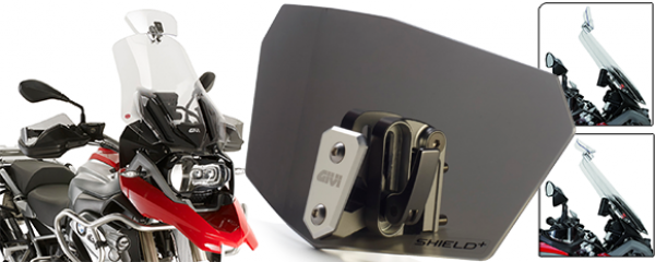 GIVI S180F RÜZGAR SİPERLİK EK SPOILER UNIVERSAL